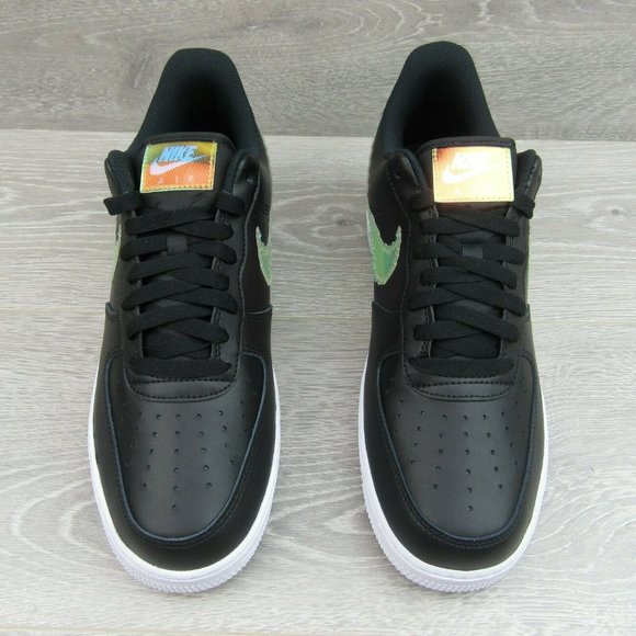 Nike Air force 1 '07 Iridescent Pixel Black Shoes - Picture 5 of 9